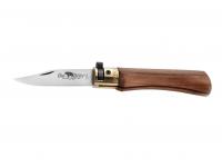 Нож Antonini Old Bear Classical Walnut XS (рукоять орех, сталь W1.4060, satin)