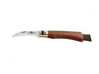 Нож грибной Antonini Old Bear Mushroom с кисточкой (рукоять орех, сталь W1.4060, satin)