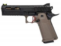 Пистолет KJW KP-19S Colt M1911 Hi-Capa GBB Gas 6 мм (Black)