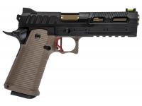 Пистолет KJW KP-19S Colt M1911 Hi-Capa GBB Gas 6 мм (Black) - вид справа