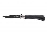 Нож Antonini Old Bear Total Black XL (рукоять черный ламинат, сталь W1.4060, PTFE)
