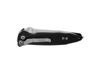 Нож Microtech MT_160-10 Socom Elite (черная алюминиевая рукоять, stonewash клинок M390), вид №2