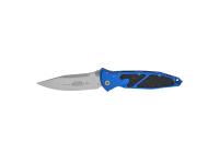 Нож Microtech MT_160-10BL Socom Elite (синяя алюминиевая рукоять, stonewash клинок)