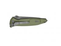 Нож Microtech MT_161-10APOD Socom Elite Tanto (зеленая алюминиевая рукоять, клинок апокалиптик), вид №2