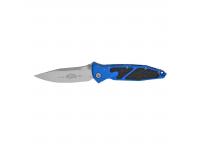 Нож Microtech MT_161-10BL Socom Elite Tanto (синяя алюминиевая рукоять, клинок stonewash)