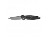 Нож Microtech MT_161-12AP Socom Elite Tanto (черная алюминиевая рукоять, клинок апокалиптик)