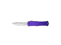 Нож Microtech MT_1703M-4PU Hera II Mini (фиолетовая алюминиевая рукоять, satin клинок)