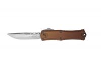 Нож Microtech MT_1703M-4TA Hera II Mini (бежевая алюминиевая рукоять, satin клинок)