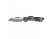 Нож Microtech MSI Ram-lok (полимерная рукоять Tactical Camo, апокалиптик клинок)