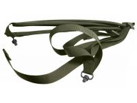 Ремень оружейный Тактические Решения Долг Биатлон (зеленый, быстросъемный QD) Ремень оружейный Тактические Решения Долг Биатлон (зеленый, быстросъемный QD)