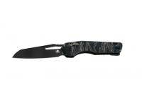 Нож Microtech MT_210T-1APPMTSC-V4W2 MSI Ram-Lok (полимерная рукоять Tiger stripe camo, черный клинок)