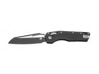 Нож Microtech MT_210T-1PMCSG MSI Ram-Lok (темно-серая полимерная рукоять, черный клинок)
