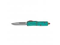 Нож Microtech MT_231-10BH UTX-85 S-E (алюминиевая рукоять Bounty Hunter, клинок апокалиптик)
