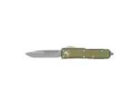 Нож Microtech MT_231-4OD UTX-85 S-E (зеленая алюминиевая рукоять, satin клинок)