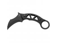 Нож Fox Knives FFX-803 Trial K Black (рукоять G10, клинок N690)