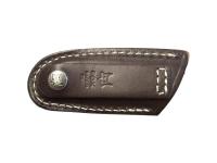 Нож Fox Knives FFX-525 BE Terzuola Sicilian (рукоять кап березы, клинок N690Co), вид ножен