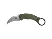 Нож Fox Knives FFX-591 ODSW Black Bird (рукоять G10, клинок N690)