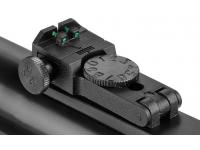 Пневматическая винтовка Hatsan Striker Edge 6,35 мм (пластик, переломка, 3 Дж) - целик