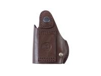 Кобура Holster ДШ Сигнал Охотника ПУ-3 (коричневый, кожа), вид №2