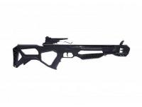 Приклад для арбалета Man Kung XB25 Black рекурсивный (кивер, стрелы 4 шт, прицел, крепеж, воск)