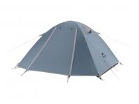 Палатка Naturehike P-Series NH18Z033-P 210T 65D трехместная (серо-голубая)