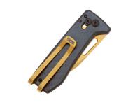 Нож Sog Ultra XR Carbon Gold (сталь Cryo S35VN, рукоять Carbon Fiber), вид №2