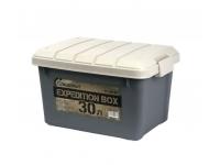Ящик Следопыт Expedition Box 30 л (графит, бежевый)