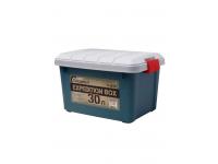 Ящик Следопыт Expedition Box 30 л (зеленый, серый)