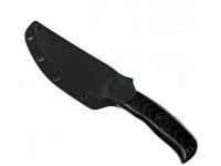 Нож Vostron Onega х12мф (с черными ножнами), вид №2