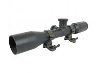 Оптический прицел SWFA 16x42 на кольцах вид №4