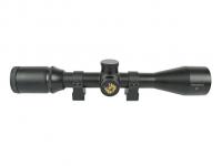 Оптический прицел Nikon Monarch 3 2.5-10 на кольцах Leupold