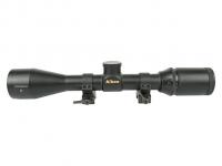 Оптический прицел Nikon Monarch 3 2.5-10 на кольцах Leupold вид №3