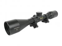 Оптический прицел Nikon Monarch 3 2.5-10 на кольцах Leupold вид №4