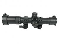 Оптический прицел Leapers 1-4x28 Accushot Tactical с быстросъемным креплением