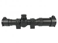 Оптический прицел Leapers 1-4x28 Accushot Tactical с быстросъемным креплением вид №3