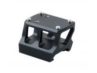 Кронштейн Vector Optics Mag Red Dot Lower 1-3 Co-Witness Cantilever Picatinny Riser Mount (высокий 28 мм)