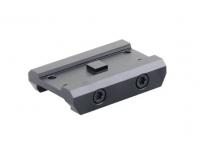 Кронштейн Vector Optics RUM Picatinny Paragon Mount для коллиматоров Aimpoint Micro, Holosun (низкий)