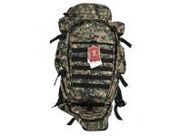 Рюкзак Хольстер Стрелок 25 литров (зеленая цифра)