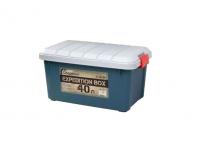 Ящик Следопыт Expedition Box 40 л (зеленый, серый)