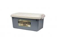 Ящик Следопыт Expedition Box 50 л (графит, бежевый)