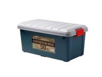 Ящик Следопыт Expedition Box 50 л (зеленый, серый)