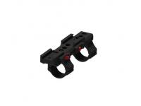 Кронштейн-моноблок AP Weaver 34 мм (с выносом, высота 38 мм, быстросъемный), вид №2 Кронштейн-моноблок AP Weaver 34 мм (с выносом, высота 38 мм, быстросъемный), вид №2