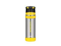 Термос для напитков Thermos FFX-501 CS 0.5L (стальной, желтый)