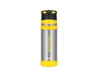 Термос для напитков Thermos FFX-751 CS 0.75L (стальной, желтый)