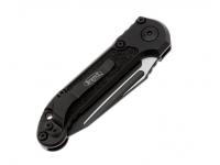 Нож Microtech MT_1136-1T Ludt T-E Gen 3 Black (алюминиевая рукоять, клинок M390), вид №2