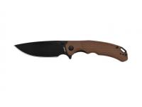 Нож Artisan Cutlery AR_1702M-BBN Tradition V2 (рукоять коричневый G10, клинок AR-RPM9)