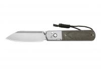 Нож Artisan Cutlery AR_1878G-GY Beest (титановая рукоять, клинок S5VN)