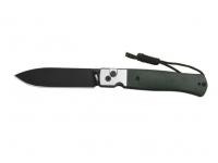 Нож CJRB CJ1961-BMGN Glacier (зеленый, черный)