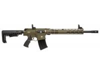 Ружье Huglu XR8 OD Green Ceracote Tactical Semi Automatic Gas System 12x76 (чоки, ДТК, магазины на 5 и 10 патронов)