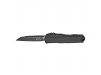 Нож Microtech MT_1241-1T Cypher II S-E Black (алюминиевая рукоять, клинок M390)